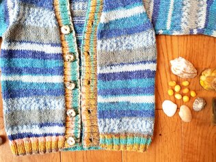 Toddler cardigan