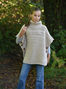 Twilight poncho