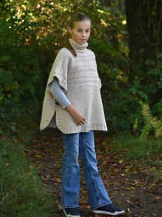 Twilight poncho