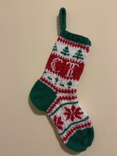 Personalised Christmas Stocking