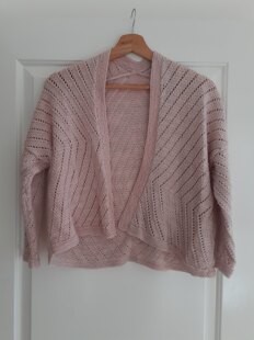 Lace cardigan