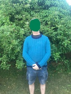 Jumper for dad