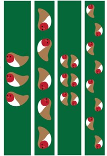 Robin Quilted Placemats, Coasters and Runner