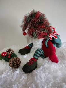Candy Cane Gnome
