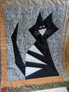Crazy Cat Quilt 🐱