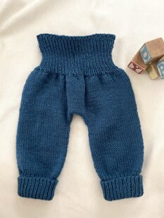 Patina Blue Baby Pants