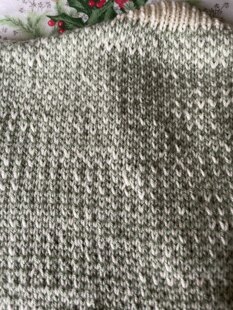 Fair Isle checked jacket