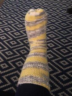 Socks (first attempt)