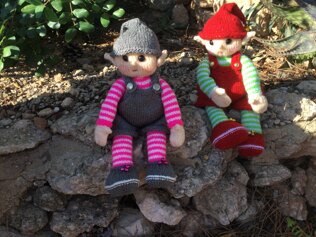 Two Little Elves