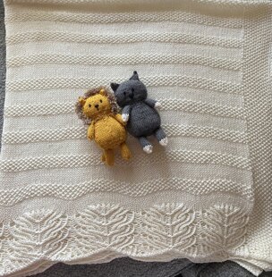 Venezia Baby Blanket