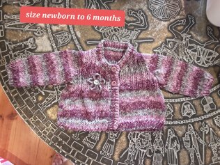 Baby cardigan