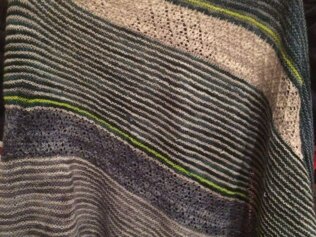 The Miller's Daughter scarf
