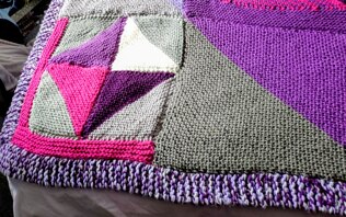 Patchwork Bedspread