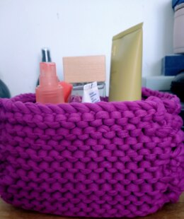 My essentials basket