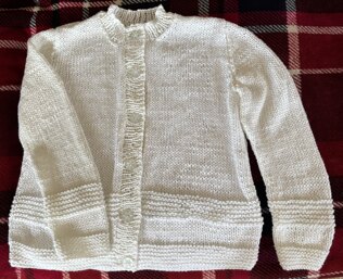 Amelia’s summer cardigan