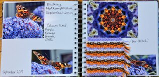 Knitting Journal - September 2019