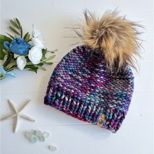 Twilight Sea Easy Hat