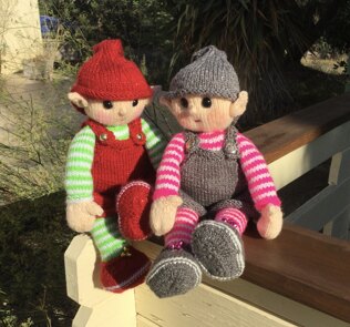 Two Little Elves