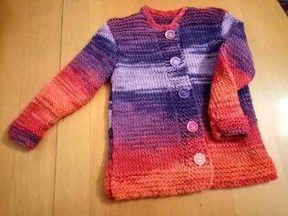 First sweater