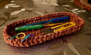 Crochet Hook Tray