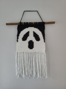 Ghost Tapestry Crochet Pattern
