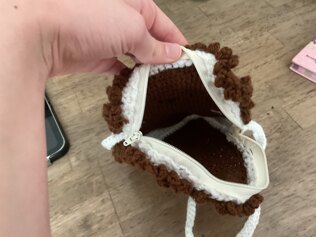 Ice cream sandwich bag