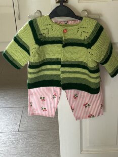 Happy holiday jacket