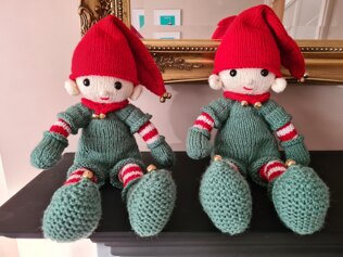 Zach & Avas Christmas Elfs