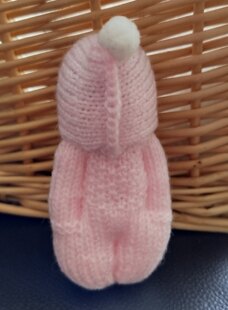 Izzy Doll no.10 in her Onesie