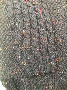 Ladies winter sweater