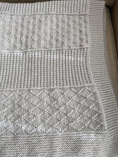 Karen's baby blanket