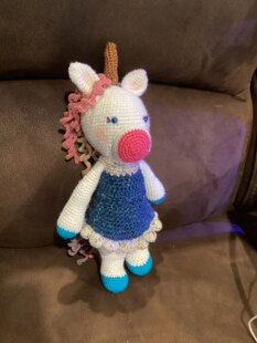 Lillys unicorn