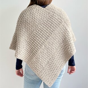 Hazy Day Poncho