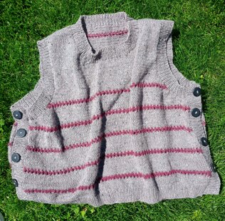 Sleeveless top