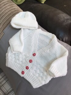 Baby cardigan