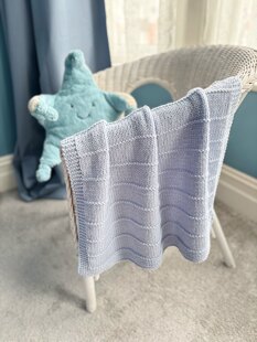 Kai Baby Blanket and Throw