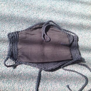 Masks with jersey lining (pocket)