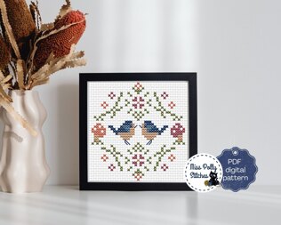 A new mini cross stitch pattern