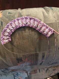 Women’s Mock Cable Yoke Shell