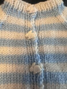 Baby cardigan