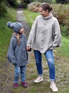 Temptation Poncho and Hat