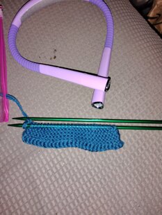 Granny square blanket