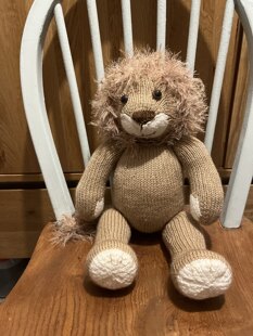 Lion (Knit a Teddy)