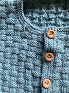 Baby jacket and hat
