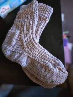Chunky Knit Socks