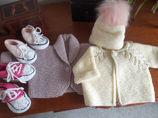 Garter Stitch jacket
