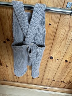 "Florence Dungarees" - Dungarees Knitting Pattern in Debbie Bliss Baby Cashmerino - CMC12