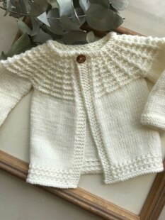 Creamy Cardigan