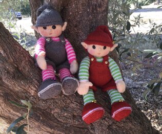 Two Little Elves