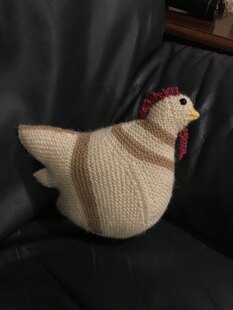 Second Emotional Support Chicken